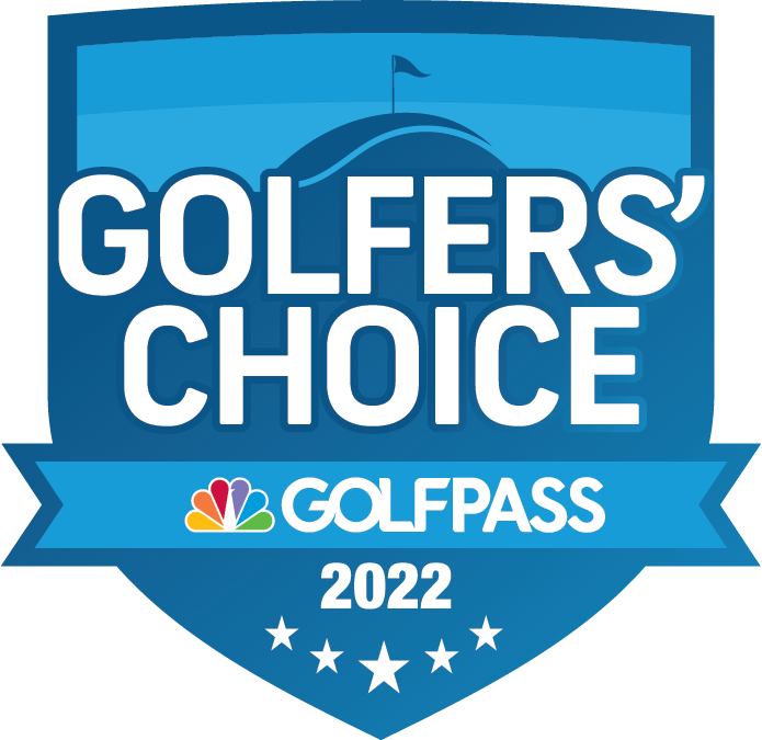 golfers choice badge