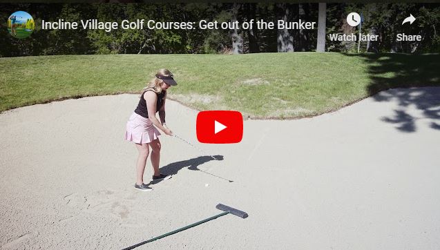 golf tip bunker