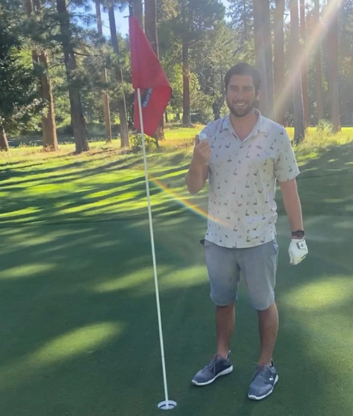 andrew marin hole in one