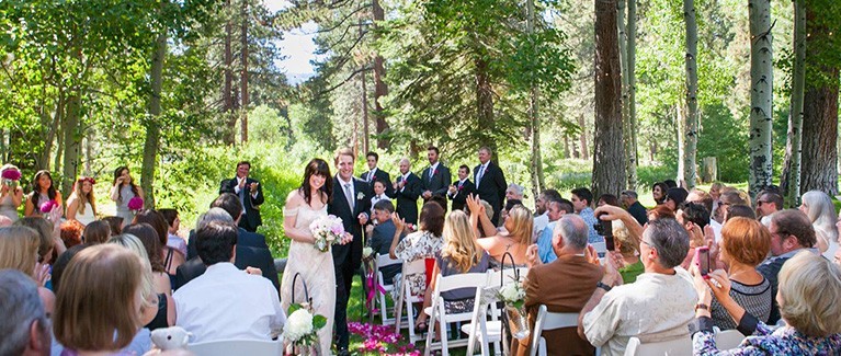 Chart House Tahoe Wedding