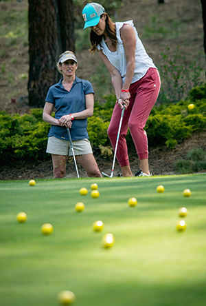 ladies clinic at incline village mountain golf course