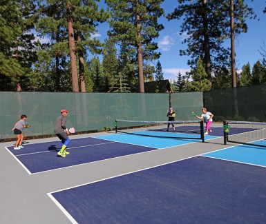 pickleball courts