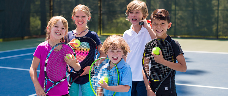 Tennis Programs for Kids