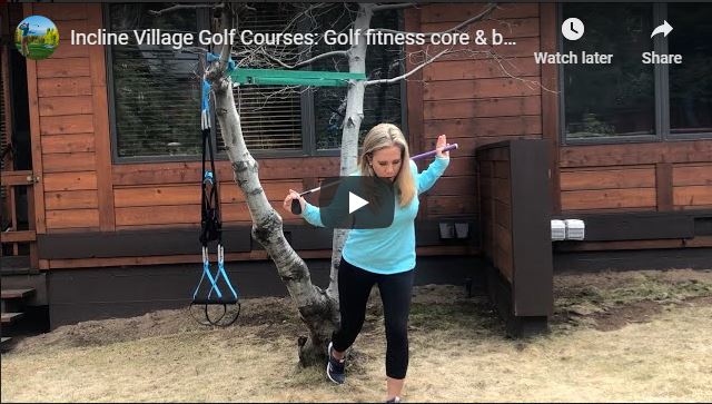 golf fitness core