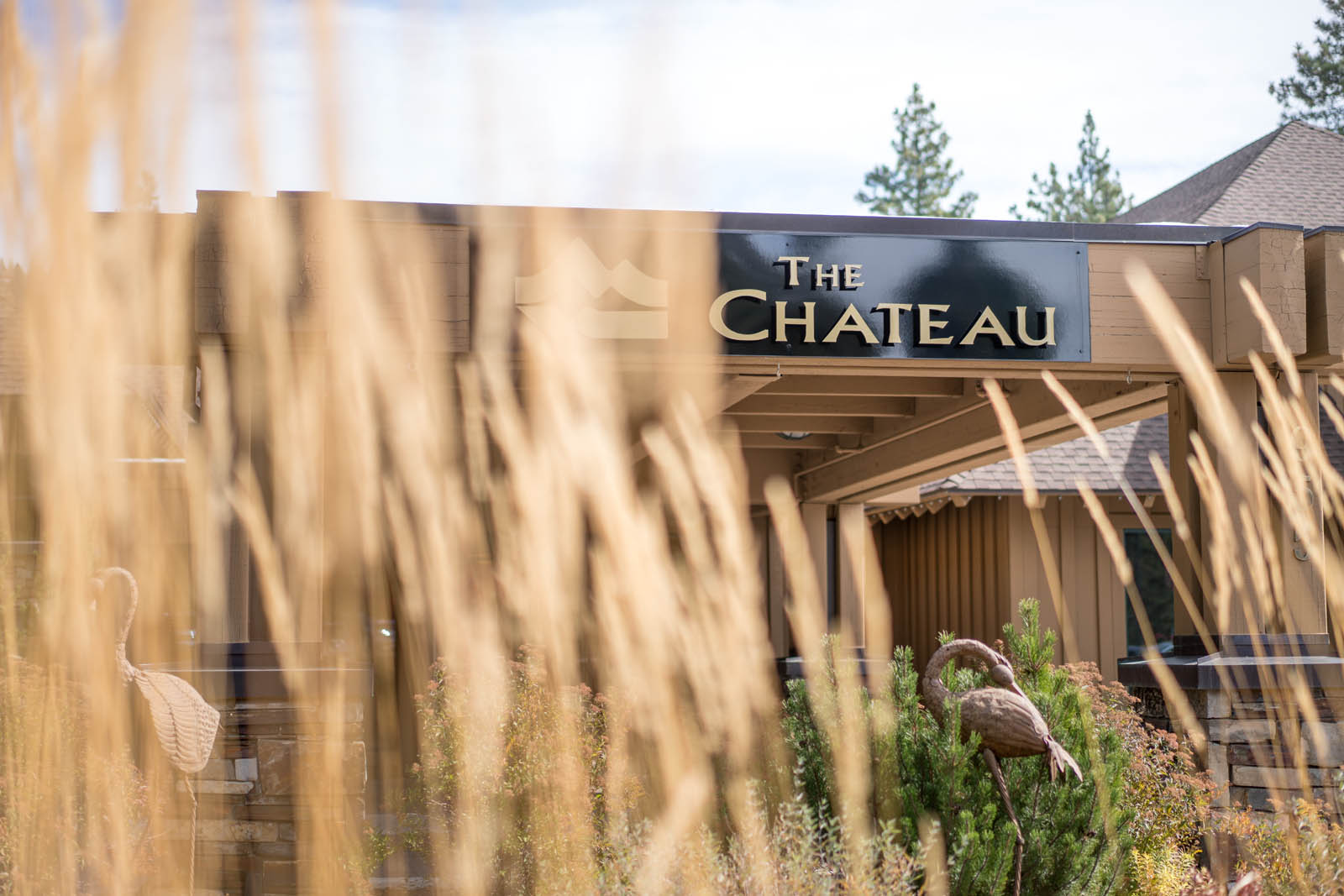 chateau exterior