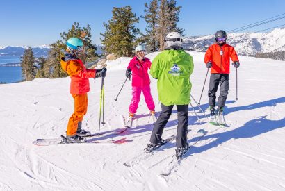 ski clinic group