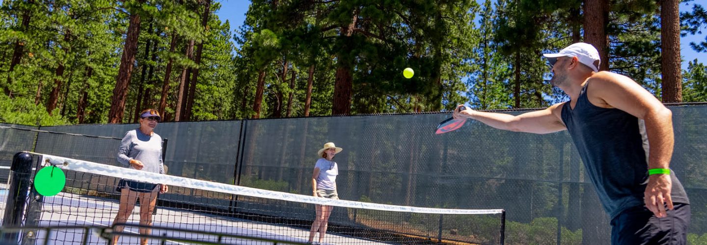 pickleball clinic