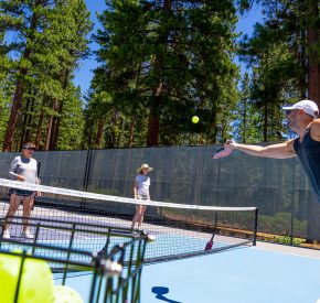 pickleball clinic