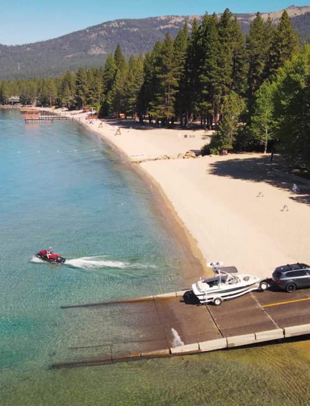 Ski Beach boat ramp