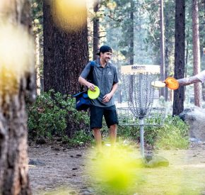 disc golf group