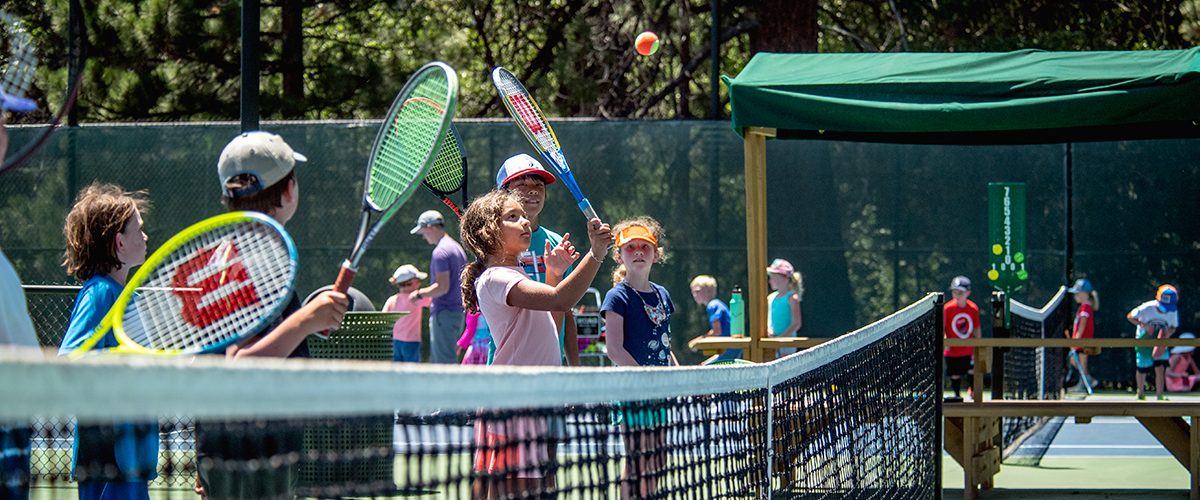 tennis kids camp drills
