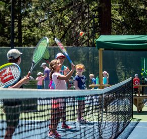 tennis kids camp drills
