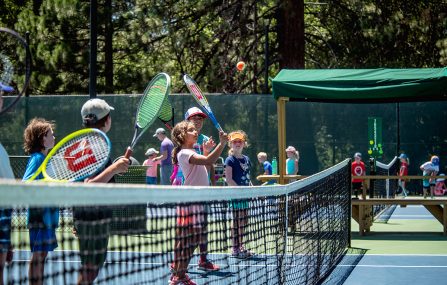tennis kids camp drills