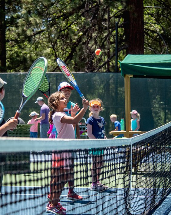 tennis kids camp drills