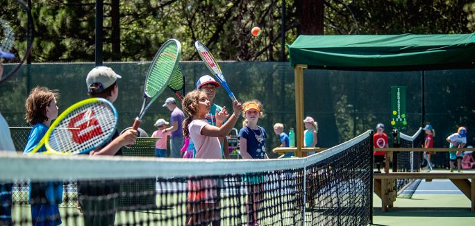 tennis kids camp drills