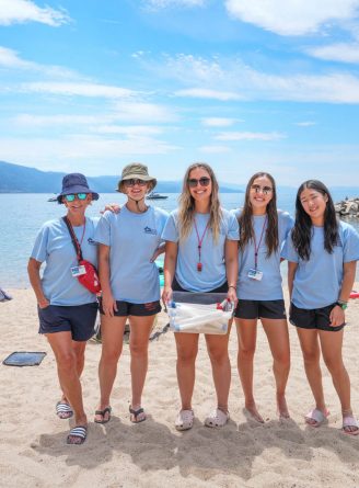 lifeguards at beach