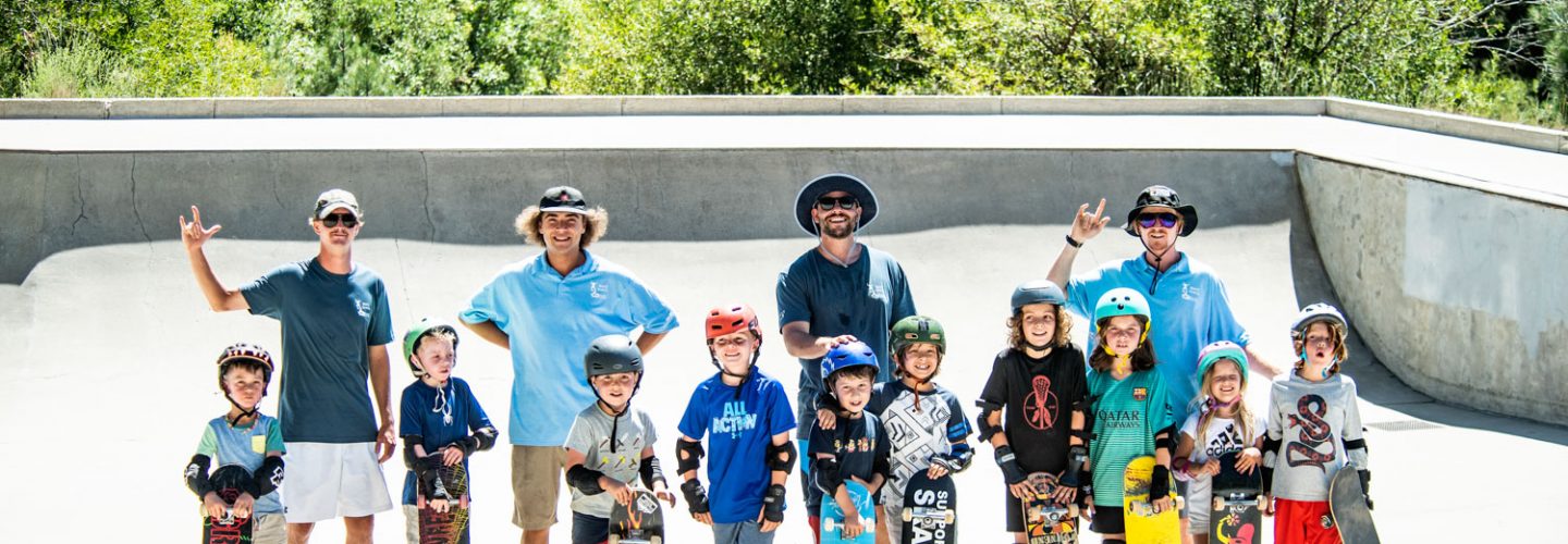 skate park camp group