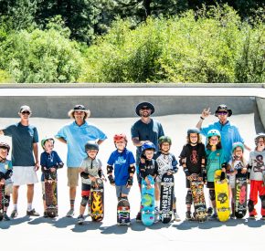 skate park camp group