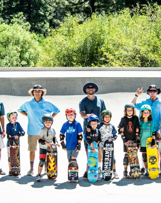 skate park camp group