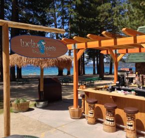 incline spirits barefoot bar at incline beach