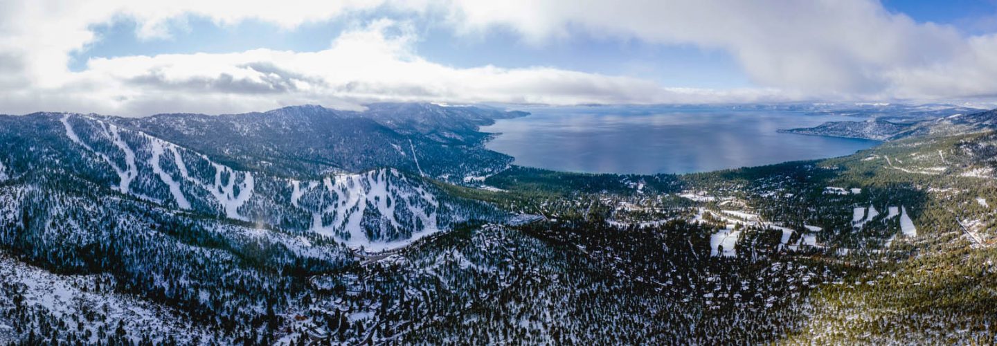 drone first snow