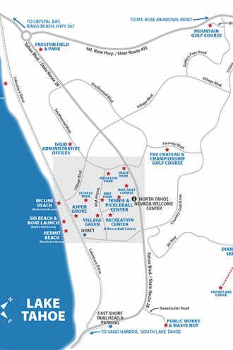 incline village map