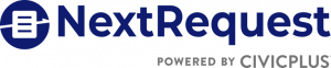 next request logo