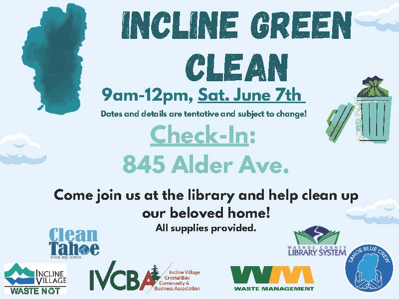 incline green clean graphic