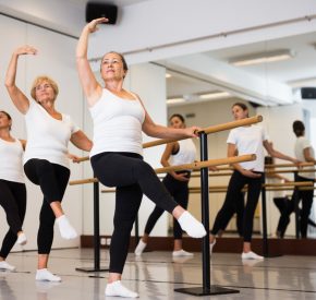 adult ballet class