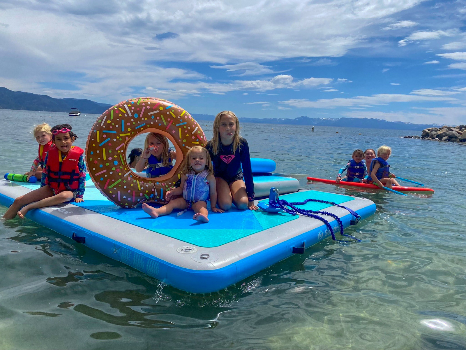 County Float Program Registration for Youth Summer Camps & Programs - IVGID Pass Holders ...