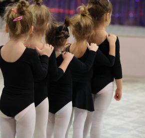 kids dance lesson