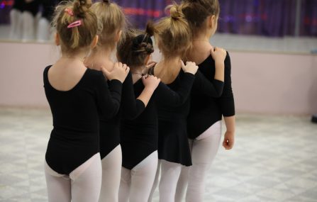 kids dance lesson