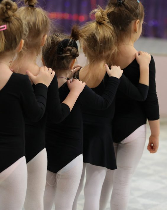 kids dance lesson