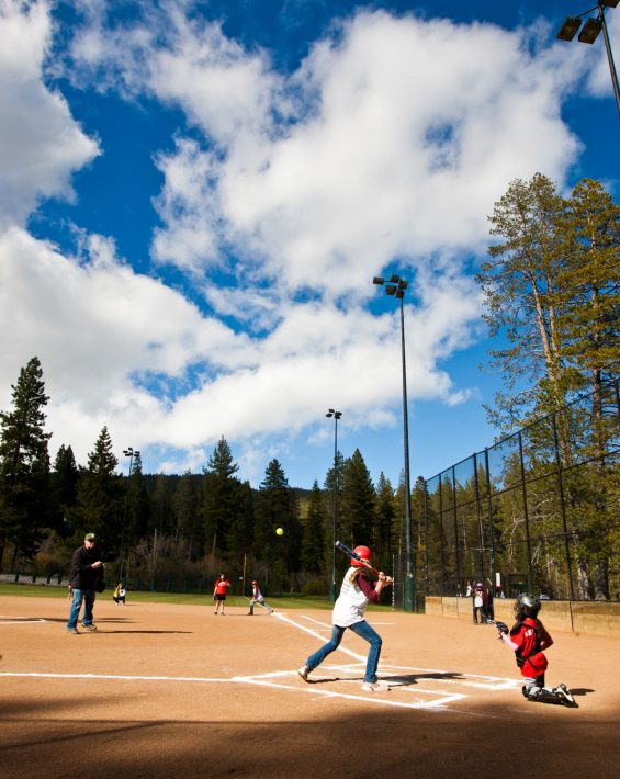 softball game