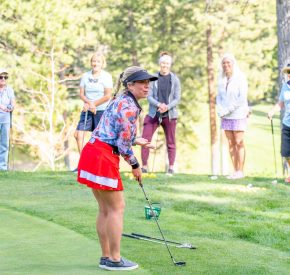 womens chipping clinic instructor