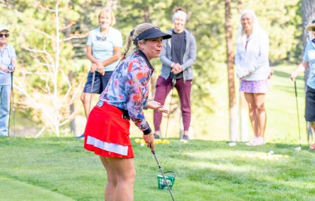womens chipping clinic instructor