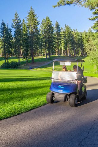 mountain course carts