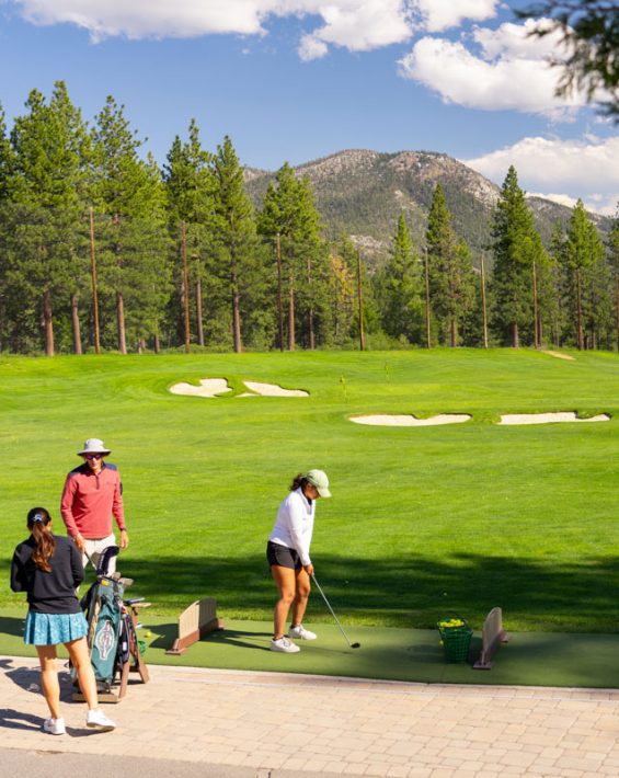 driving range