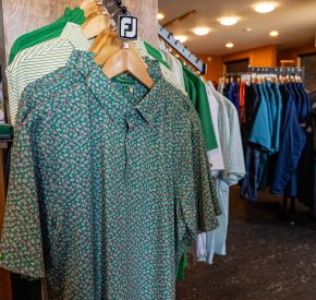 golf merchandise polos