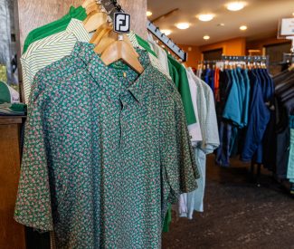 golf merchandise polos
