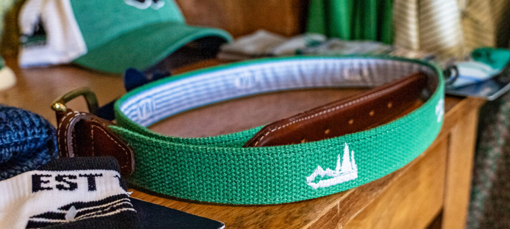golf merchandise green belt