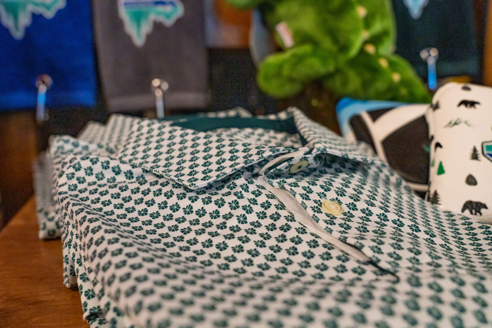 spring golf merchandise at Championship Golf Shop golf polo