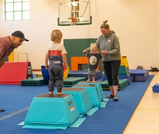 ninjas toddlers class