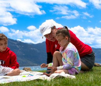 crafts at Burnt Cedar Horizons Camp