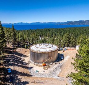 IVGID's Effluent Storage Tank