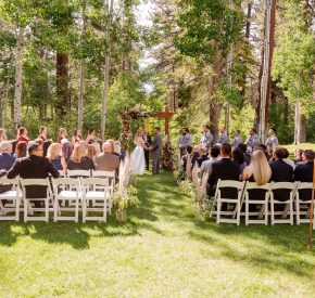 aspen grove wedding ceremony
