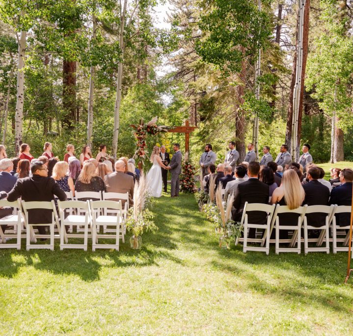 aspen grove wedding ceremony