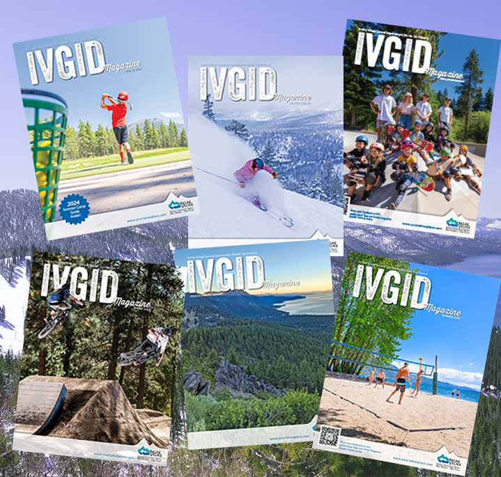 collage of ivgid magazines