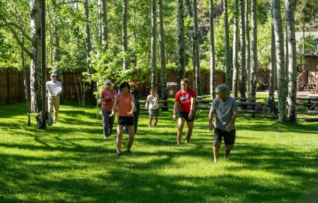 Tai Chi Chuan class at Aspen Grove