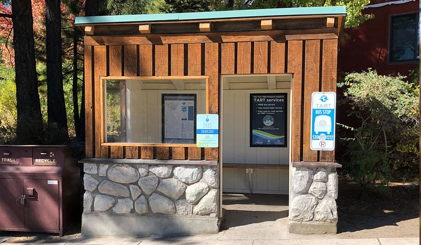 bus stop